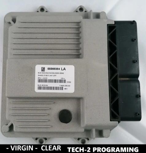 55568384 LA centralina motore Magneti Marelli Opel Corsa D 1.3 CDTI Virgin