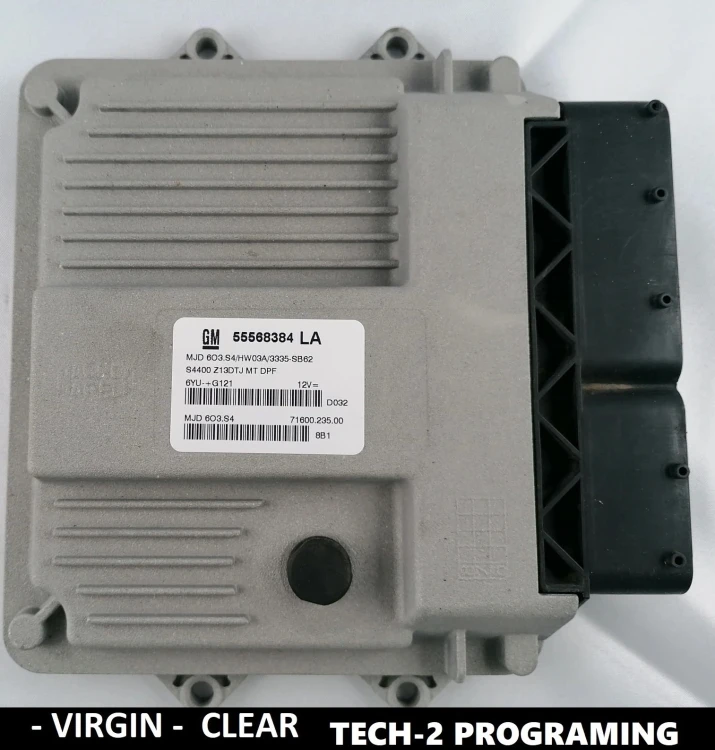 55568384 LA centralina motore Magneti Marelli Opel Corsa D 1.3 CDTI Virgin