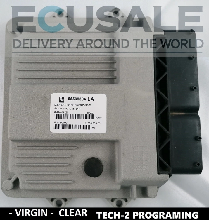 ecu 55568384 LA Opel Corsa 1.3 55568384LA CALCULATEUR