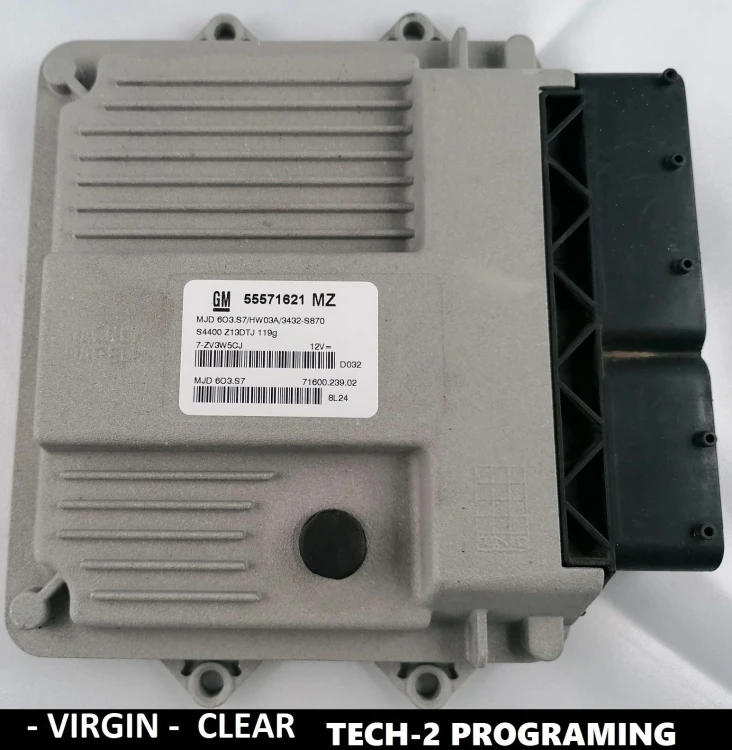55571621 MZ calculateur moteur Magneti Marelli MJD 603.S7 Opel Corsa D 1.3 CDTI Virgin