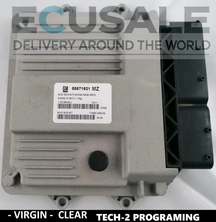 ecu Corsa D MZ 55571621 HW03A 55571621MZ CALCULATEUR