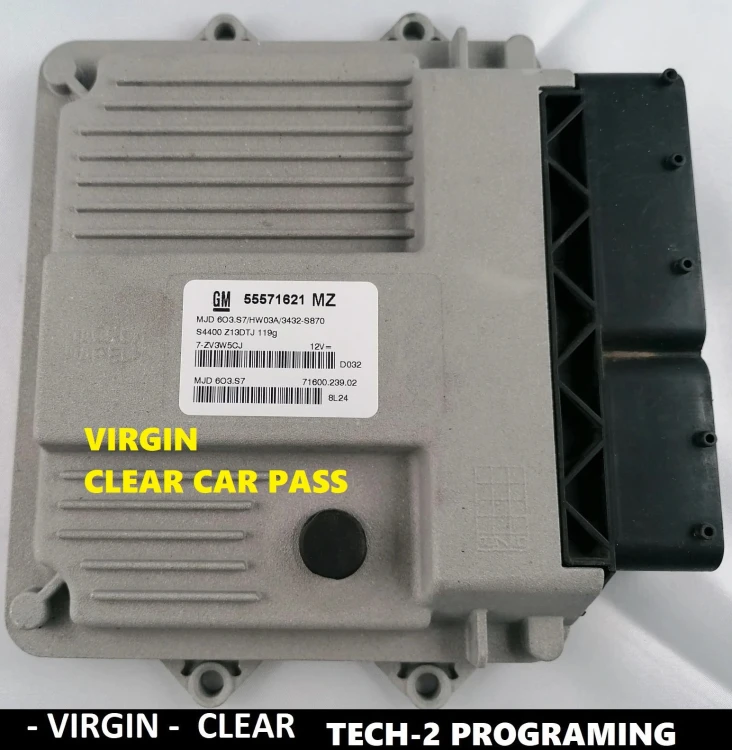55571621 MZ sterownik silnika Magneti Marelli MJD 603.S7 Opel Corsa D 1.3 CDTI Virgin – dodatkowe zdjęcie