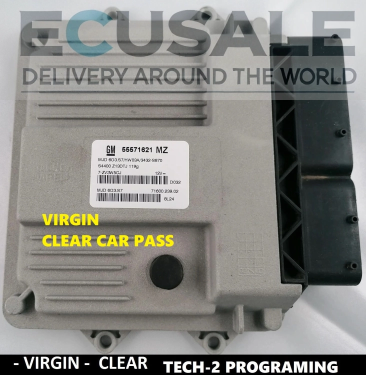 ecu Corsa D MZ 55571621 HW03A 55571621MZ CALCULATEUR