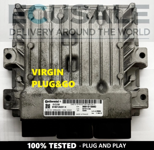 ECU S180129201H  SID208 Calculateur Moteur