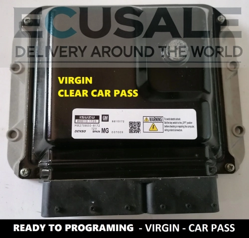 ECU 98113172 MG MB275800-8172  OPEL STEUERGERÄT