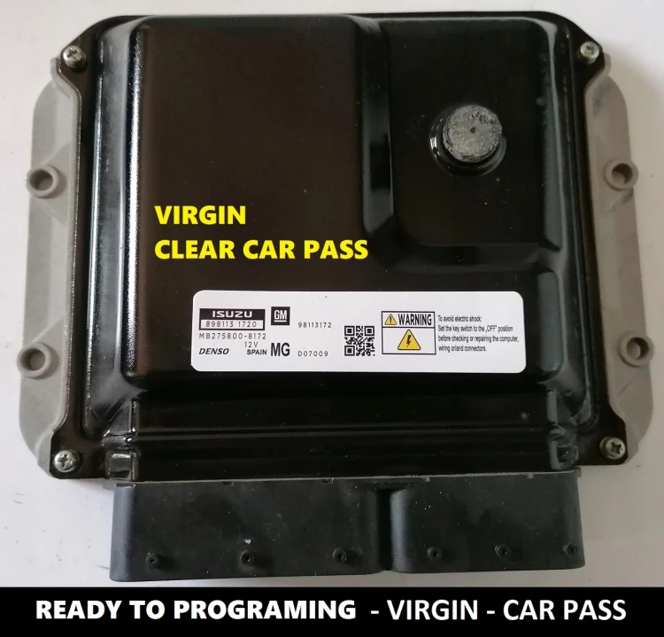 98113172 MG centralina motore Denso Opel Astra / Zafira 1.7 CDTI Virgin – vista aggiuntiva