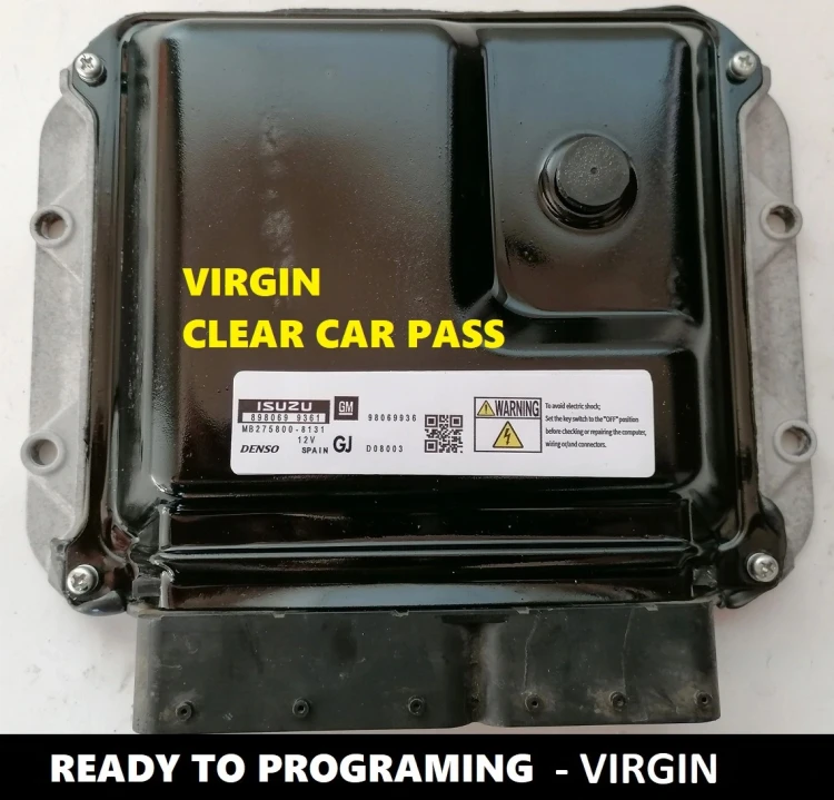 98069936 GJ centralina motore Denso Opel Astra / Zafira 1.7 CDTI Virgin – vista aggiuntiva