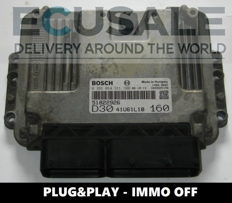 0281014211 51822926 ECU FIAT IMMO OFF Centralita
