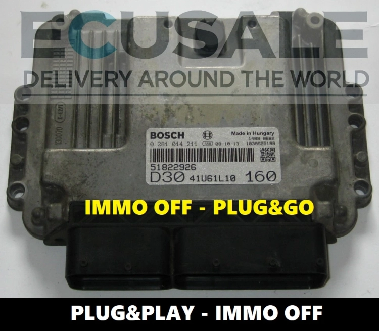 0281014211 51822926 ECU FIAT IMMO OFF Centralita