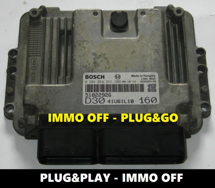 51822926 0281014211 sterownik silnika Bosch Fiat Ducato 3.0 – dodatkowe zdjęcie