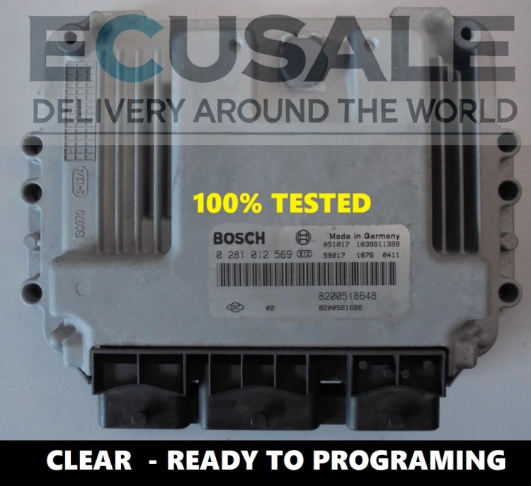 CALCULATEUR MOTEUR GRAND-VITARA-1-9-0281012569-8200518648