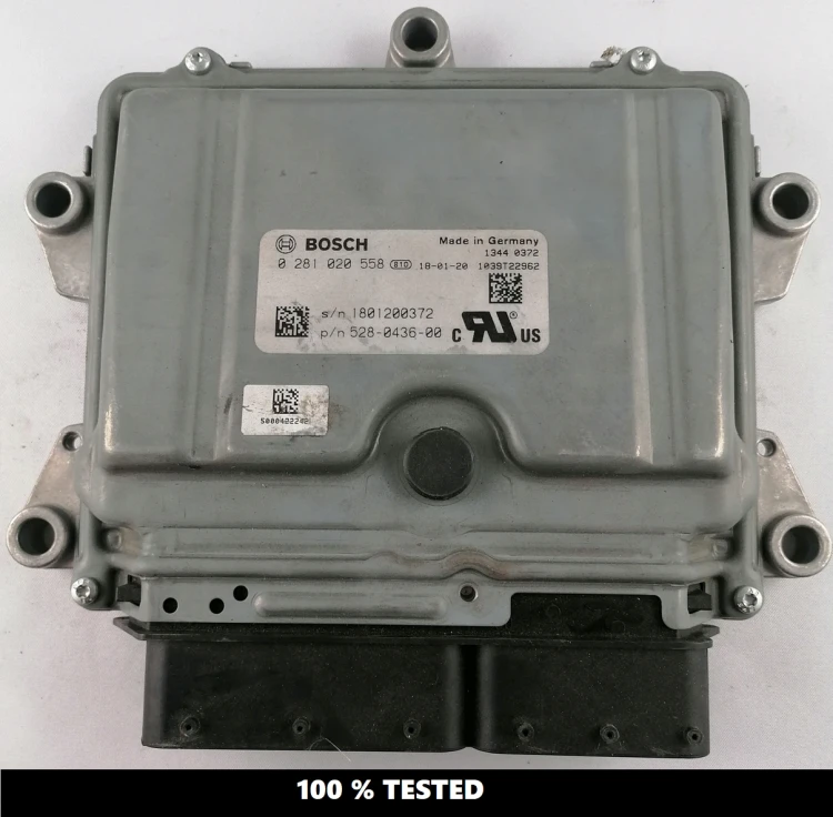 528-0436-00 0281020558 módulo de control AdBlue (DEF) Caterpillar