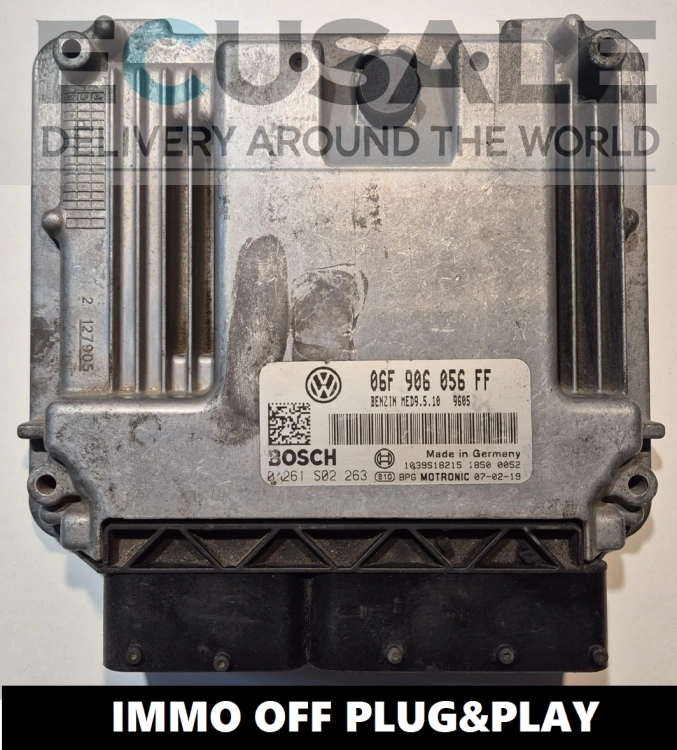 ecu 0261S02263 06F906056FF VW PASSAT JETTA 2.0 FSI  .webp