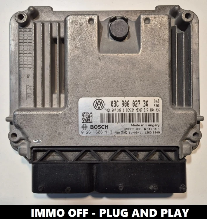 0261S06113 03C906027BQ centralina motore Bosch VW Touran II 1.4