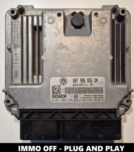 0261S02155 06F906056DN calculateur moteur Bosch VW Jetta 2.0 FSI