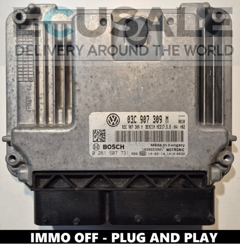 Centralita de motor VW PASSAT 1.4 0261S07731 03C907309M PLUG&amp;amp;amp;amp;PLAY