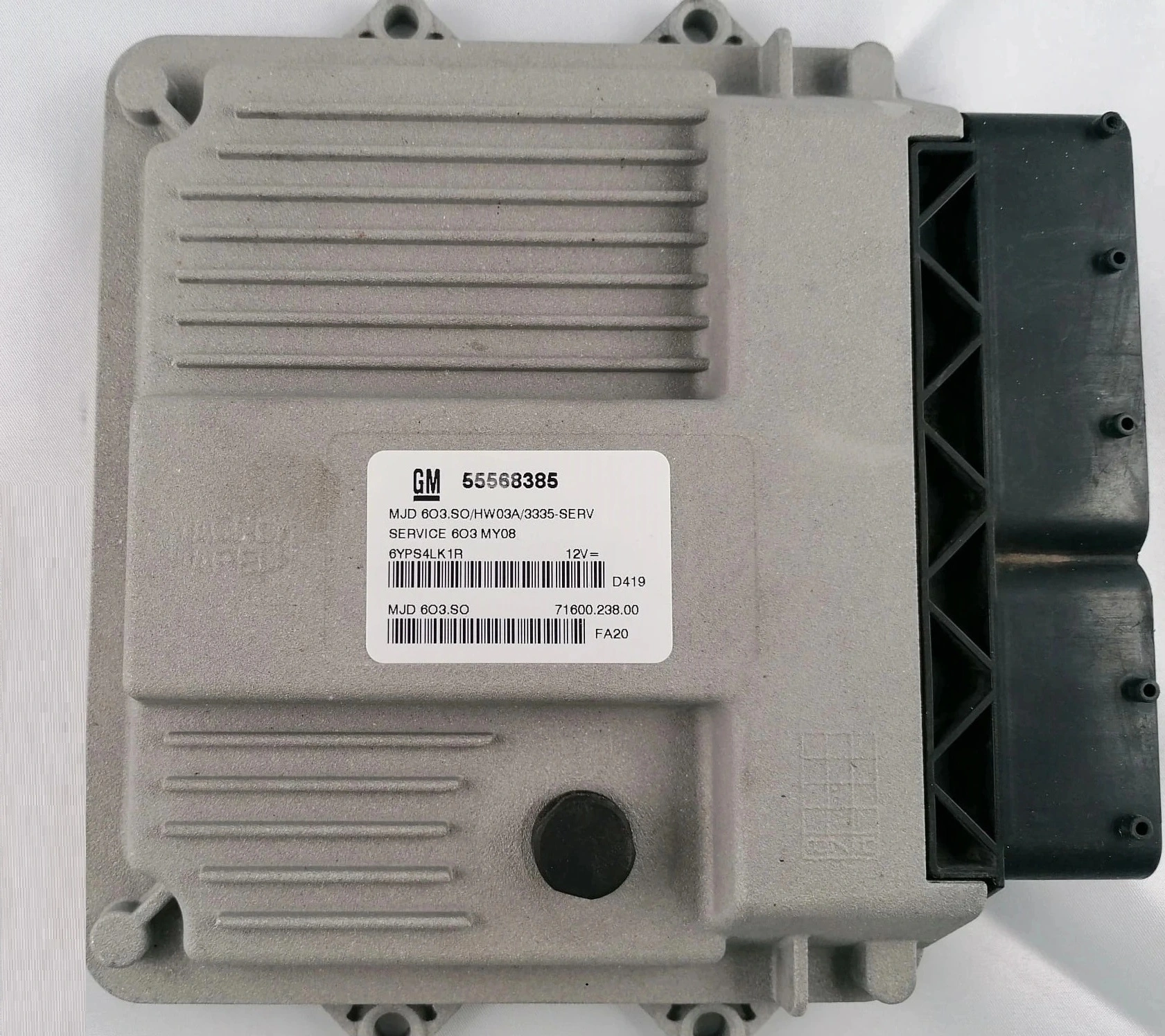 Collection de calculateurs moteur HW03A 1.3 CDTI pour Opel Corsa D chez ECUSale