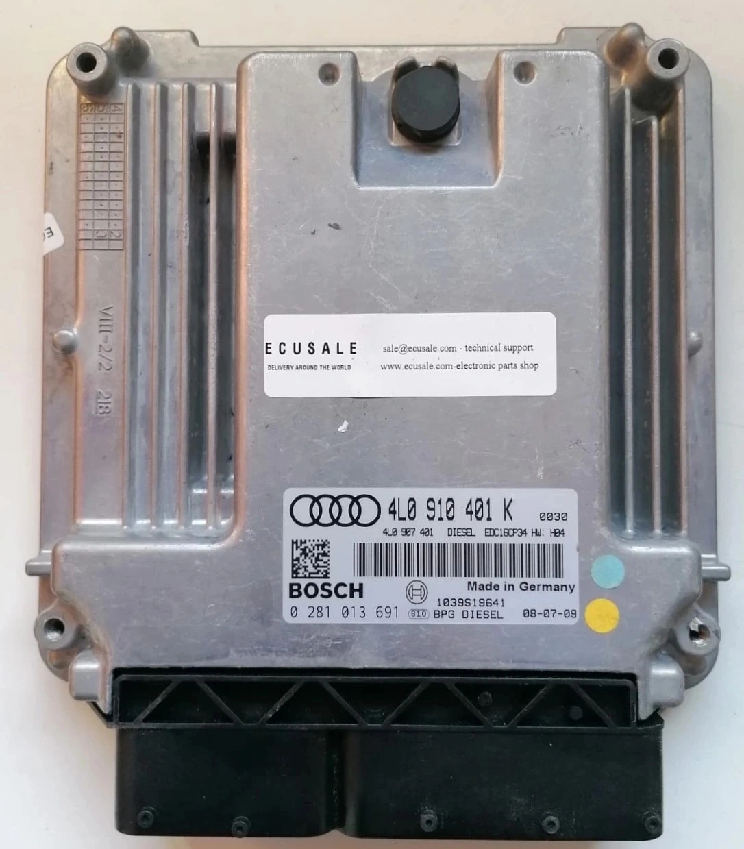 Collection de calculateurs moteur Bosch pour Audi Q7