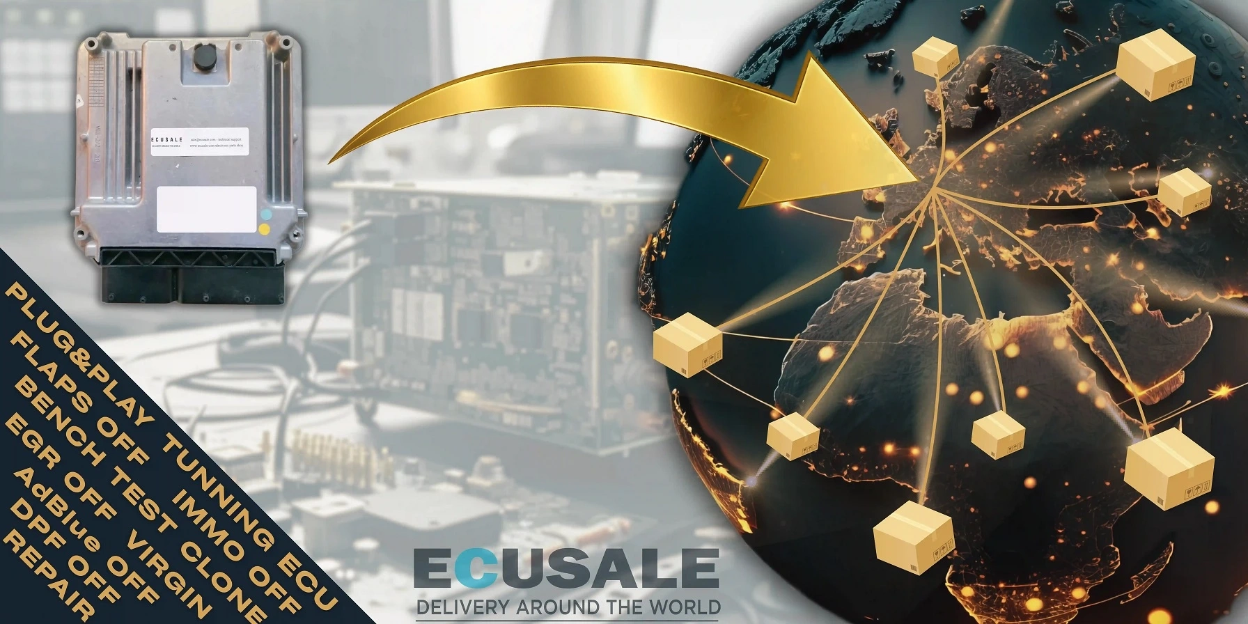 Ecusale – especialistas en centralitas de motor para todo tipo de vehículos, gasolina o diésel