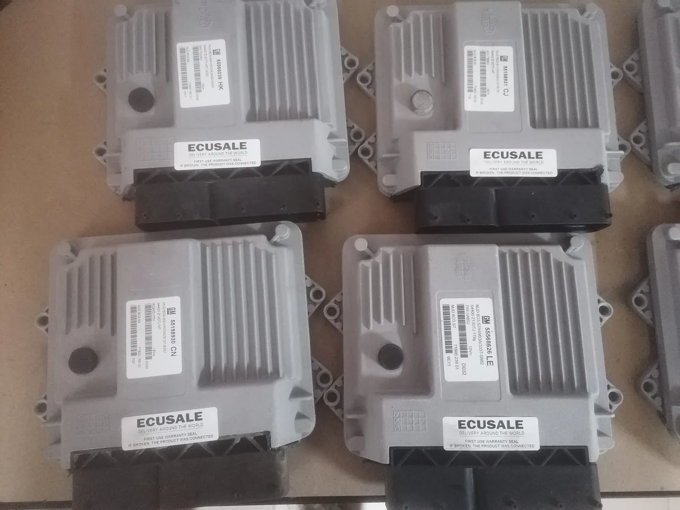 Calculateurs moteur Opel Corsa D 1.3 CDTI reconditionnés prêts à l’expédition – ECUSale
